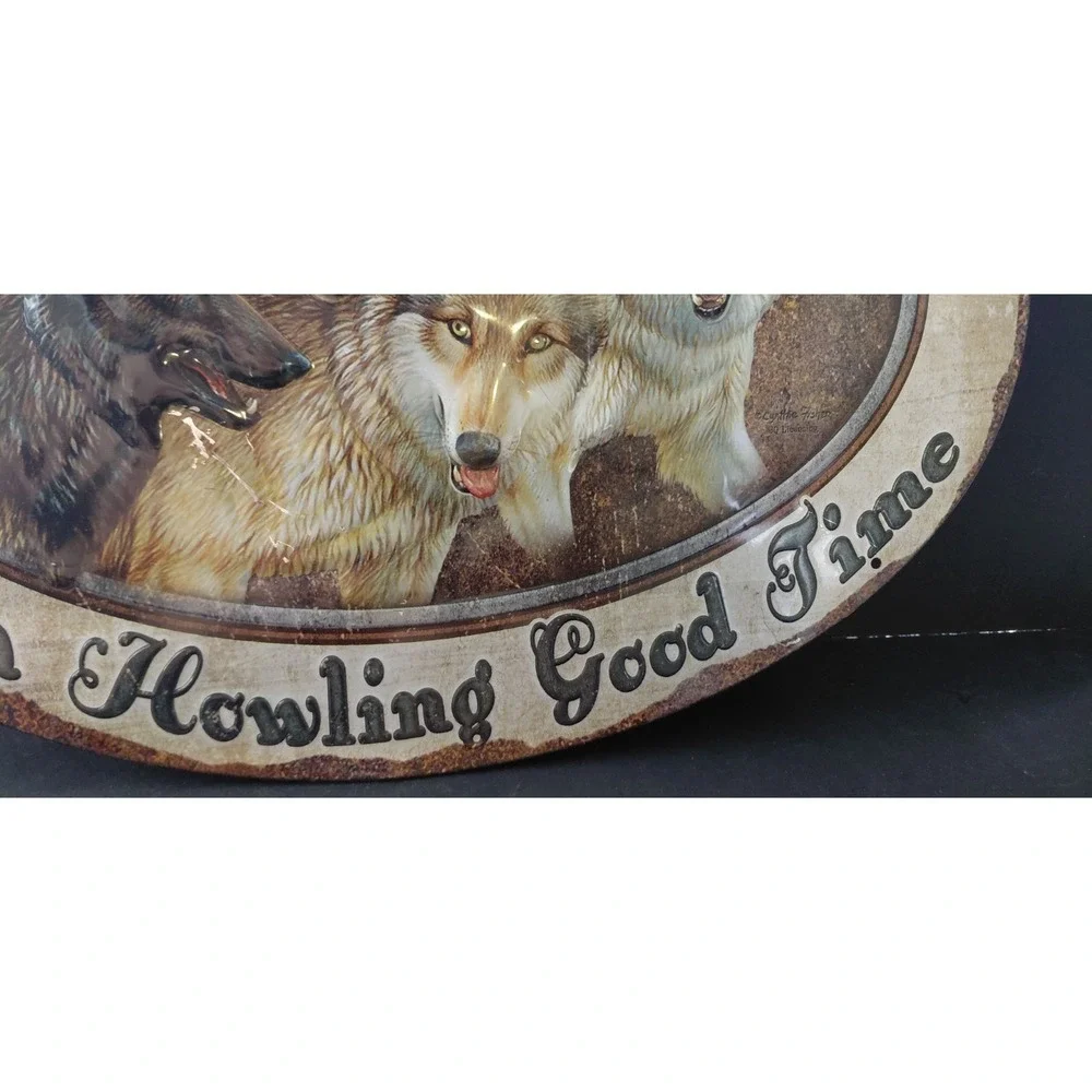 Vintage Style rustic wilderness 